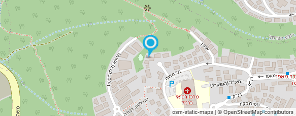 מפת הגעה אל אולגה עיצוב פנים