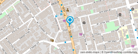 מפת הגעה אל יוספה עיצובים