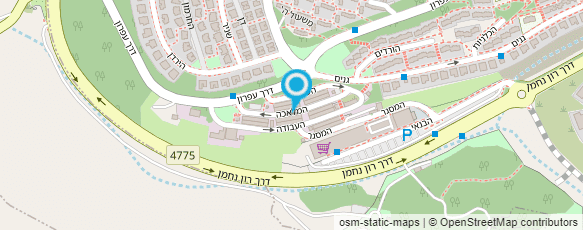 מפת הגעה אל נוטא ניחוח השיווק בע"מ