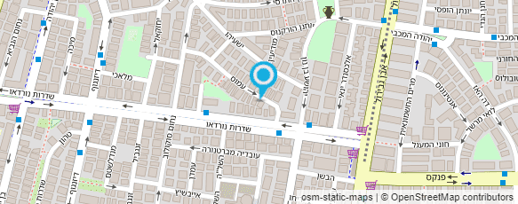 מפת הגעה אל עינב חיים - פסיכולוגית קלינית מומחית מפת הגעה אל עינב חיים - פסיכולוגית קלינית מומחית