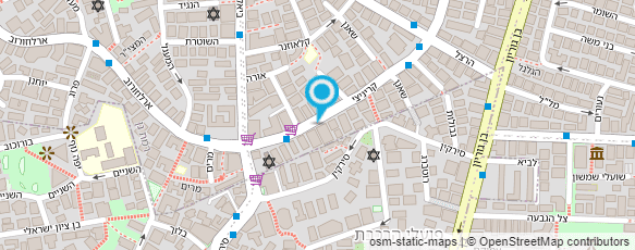 מפת הגעה אל ד"ר ירון סלוקי מפת הגעה אל ד"ר ירון סלוקי