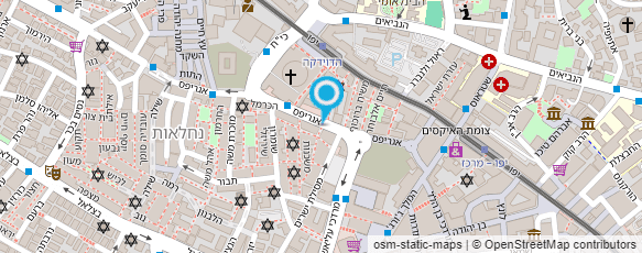 מפת הגעה אל באשר פרומז'רי