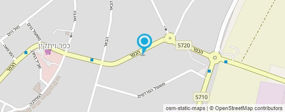 מפת הגעה אל אמיר ארליך פיקוח בנייה