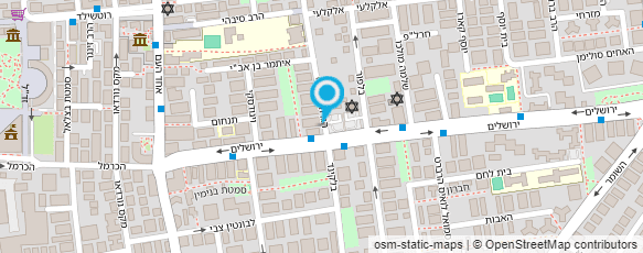 מפת הגעה אל דן דילס - Done Deals