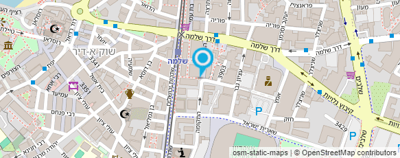 מפת הגעה אל ניהול חצרות יפו בע"מ