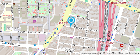 מפת הגעה אל קליבר תקשורת בע"מ