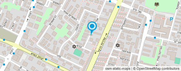 מפת הגעה אל שירן מזכרות לאירועים