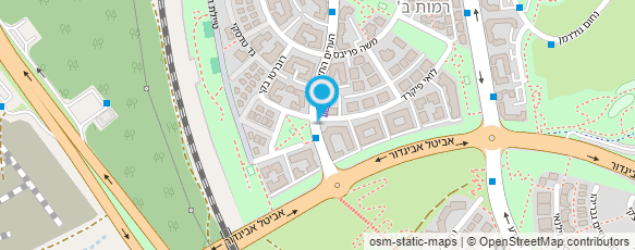 מפת הגעה אל פיצוצית טופז