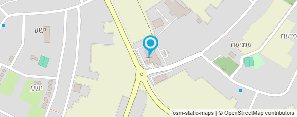 מפת הגעה אל סופר אשכול