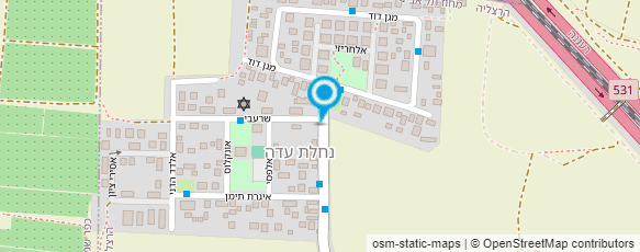 מפת הגעה אל עו"ד קרני לוטן