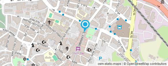 מפת הגעה אל אצל נאג'י