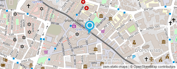 מפת הגעה אל גולדן גייט