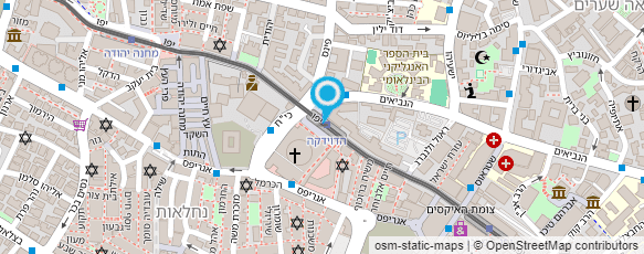 מפת הגעה אל עו"ד שמואל מרחבי