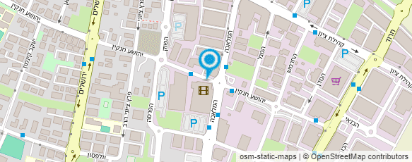 מפת הגעה אל סוביניר