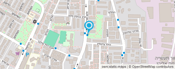 מפת הגעה אל דוכן השלום