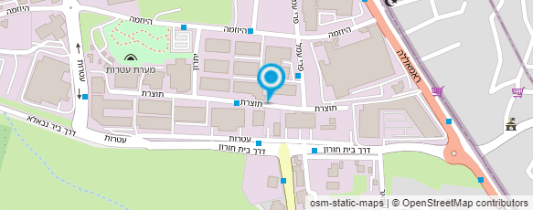 מפת הגעה אל ח.מ שטיפת רכב 2013