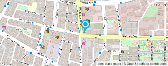 מפת הגעה אל צ'ופ צ'ופ