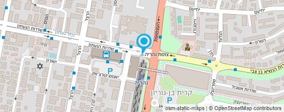 מפת הגעה אל b. h. t  צעצועים וחד פעמי