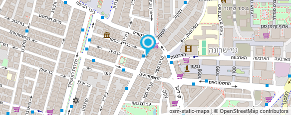 מפת הגעה אל דרא ירושלים בע"מ