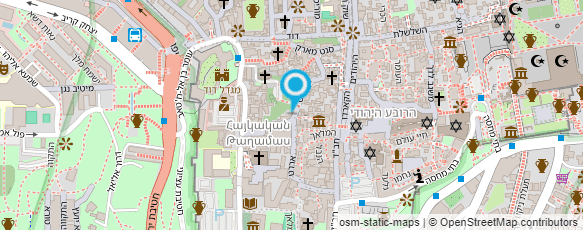 מפת הגעה אל מינימרקט אררט