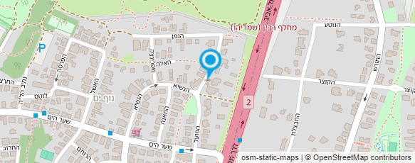 מפת הגעה אל מורן כרמלי אירועים מיוחדים