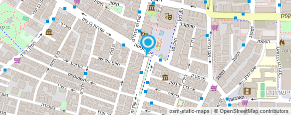 מפת הגעה אל סני עיצוב שיער מפת הגעה אל סני עיצוב שיער