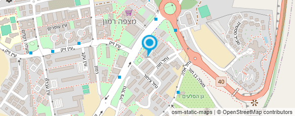 מפת הגעה אל הרוח במדבר
