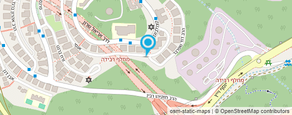 מפת הגעה אל אודליה הקוסמטיקאית