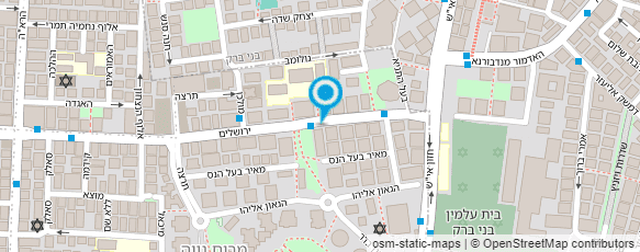 מפת הגעה אל ריקי דהאן רפואה טבעית