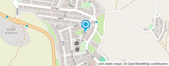 מפת הגעה אל עו"ד נחמיה אבנרי