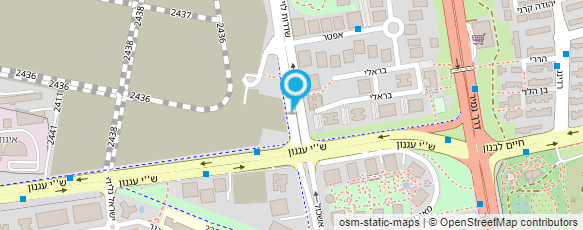 מפת הגעה אל ישראפלייט-תעופה