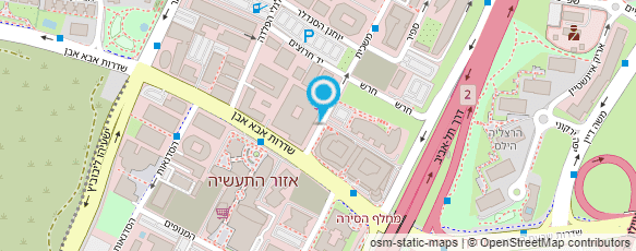 מפת הגעה אל otech