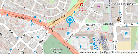 מפת הגעה אל סוביניר