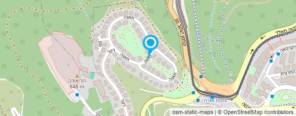 מפת הגעה אל שימי שואו - בוטיק לנשים