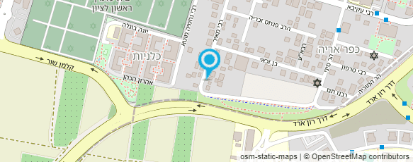 מפת הגעה אל אלום סלוודור