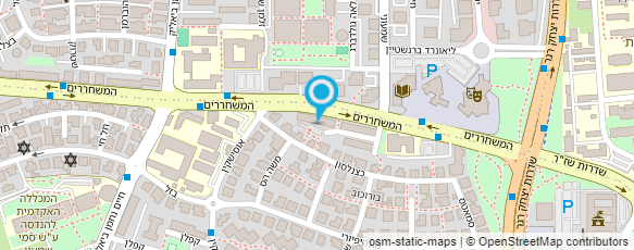 מפת הגעה אל אור מוצרים