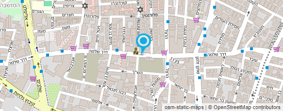 מפת הגעה אל הוניגמן ובניו - משרדי  הנהלה