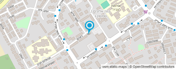 מפת הגעה אל המקום של ניב