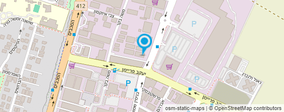 מפת הגעה אל זהר הקייטרינג