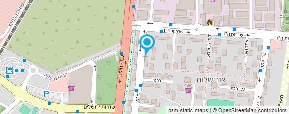 מפת הגעה אל ענת בן נתן קוסמטיקאית