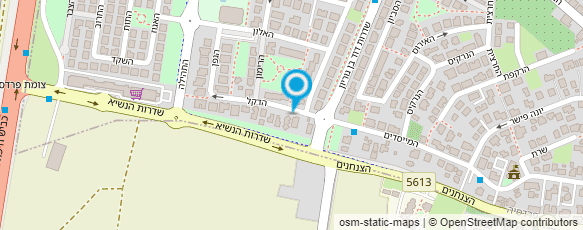 מפת הגעה אל RA