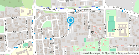 מפת הגעה אל החן שבעיצוב מפת הגעה אל החן שבעיצוב