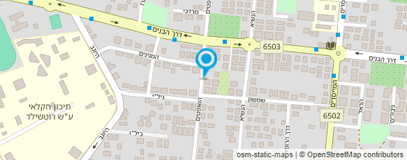 מפת הגעה אל סטיקר מרקט - Sticker Market