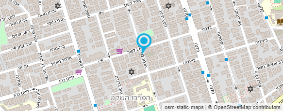 מפת הגעה אל Shift2 - טכנאי מחשבים