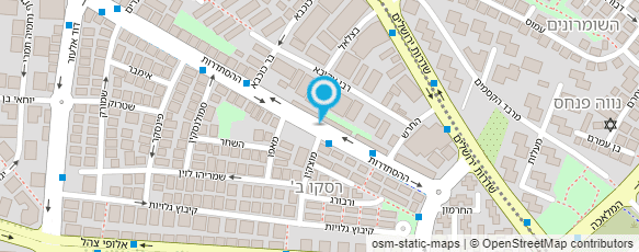 מפת הגעה אל סטריט בייק The Lion