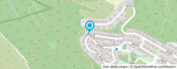 מפת הגעה אל דפנה מעוז - סיפורים באריחים