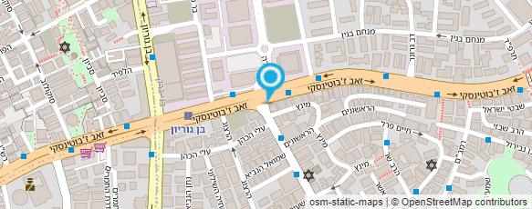 מפת הגעה אל אופנת בייסיק לנשים