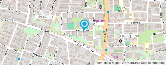 מפת הגעה אל עידן מרשל ישראל טיולים בע"מ