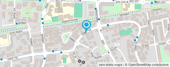 מפת הגעה אל סבן סיסטם מערכות