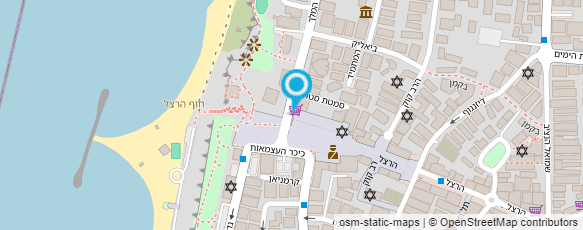 מפת הגעה אל אישה יפה